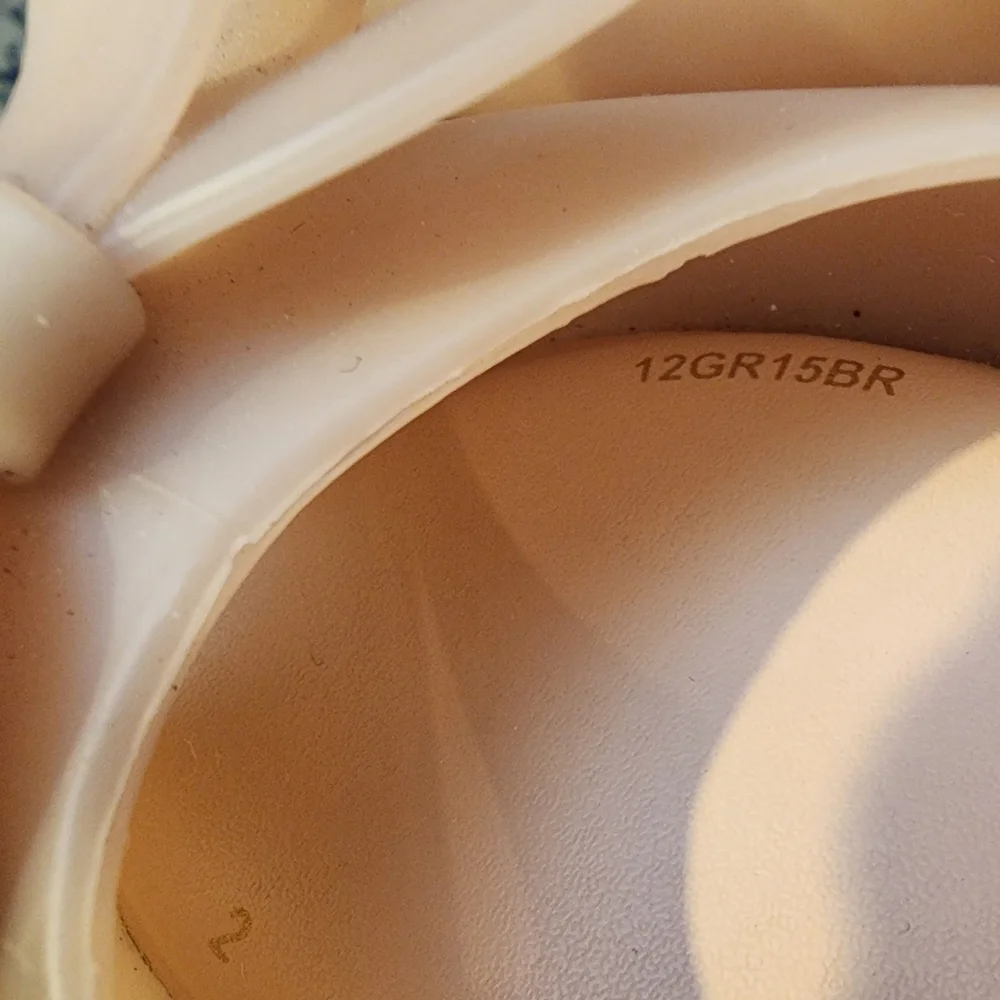 Size 8 - NEW MINI MELISSA Light Pink Matte Sandals